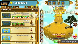 Clicker Heroes  CheatHappens  CoSMOS Beginner [upl. by Esadnac]