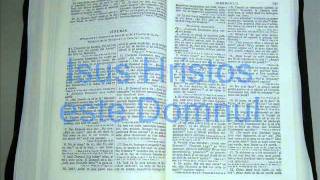 24  IEREMIA  Vechiul Testament  Biblia Audio Romana [upl. by Martha438]