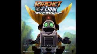 Ratchet amp Clank Future Tools of Destruction  Nundac Asteroid Ring [upl. by Acimaj]