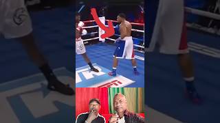 El boxeador noqueado que fue noqueado un 3 segundo shots funny comedy [upl. by Lonne186]