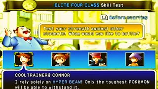 12 Elite Four Class Skill Test Pokemon Stadium 2 [upl. by Joey54]