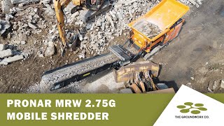 Pronar MRW 275g Mobile Shredder [upl. by Milstone485]