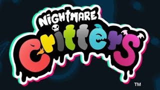 Nightmare Critters Speedpaint 22 [upl. by Halbert]