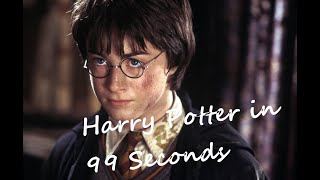 Harry Potter in 99 Seconds [upl. by Romeu]