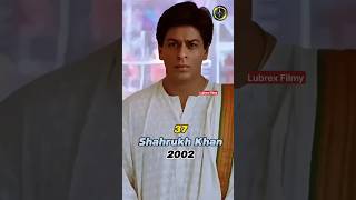 DEVDAS movie cast then and now I 20022024 shorts shahrukh [upl. by Pelag]