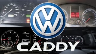 Volkswagen Caddy Acceleration Comparison [upl. by Worth618]