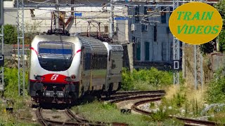 La stazione di Casoria  Afragola 2 [upl. by Hairahcaz]