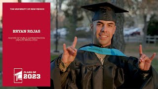 Inspiring UNMGrad Bryan Rojas  Class of 2023 [upl. by Vidovic]