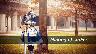 Makingof Sabers armor [upl. by Ridgley]