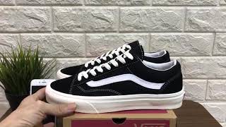 Vans Vault OG Style 36 LX Black White  Sneaker Official Member x Bukalapak x Tokopedia x Shopee [upl. by Georgi]