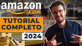 Vendere su Amazon nel 2024 Nuovo Tutorial Completo per Principianti 🎁 [upl. by Yelsna]