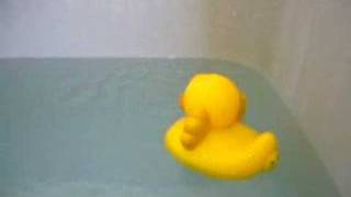 Sing Flash Splash Kawaii Duck Doll Bath Pal Strapya [upl. by Ahsiled]