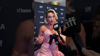 Florence Pugh Is Not Prepared  TIFF 2024 [upl. by Aissat]