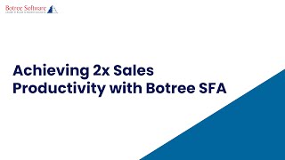 2x Boost in Sales Productivity How did CIPLA Health make it Possible with Botree [upl. by Lleda]