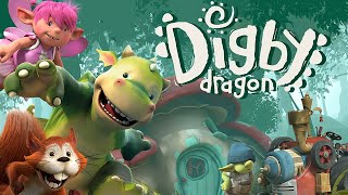 Digby Dragon  Streaming on Knowledge Kids [upl. by Irmgard]