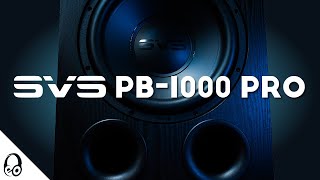 BRAND NEW SVS PB1000 PRO Subwoofer  Unboxing and Comparison [upl. by Tupler]