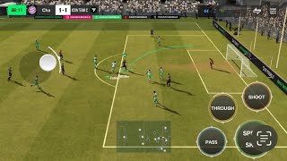 EAFC Mobile Gameplay VS Icons Thriller matches [upl. by Aitetel351]