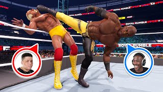 WWE 2K23 Royal Rumble Draft Wars Edition [upl. by Artur]