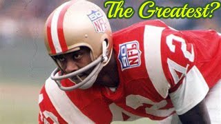 Was Paul Warfield The Greatest Wide Receiver Through 1977 [upl. by Alol103]