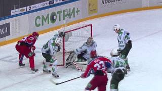 ЦСКА забивает Уфе 5 голов за 8 минут  CSKA score 5 goals in 8 minutes to beat Ufa [upl. by Leiand430]