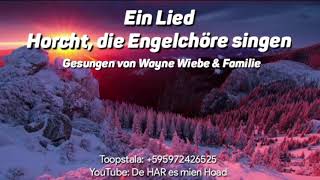 Horcht die Engelchöre singen  Ein Lied von Wayne Wiebe amp Familie [upl. by Diad445]