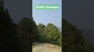 Middle Himalaya Mountains and forests AbhimanyuDahiya [upl. by Riley]