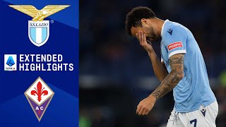 Lazio vs Fiorentina Extended Highlights  Serie A  CBS Sports Golazo [upl. by Nodarse]