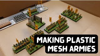 How to Make Plastic Mesh Armies [upl. by Indyc729]