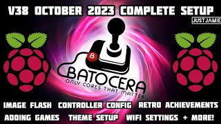 Update Pinned Batocera 38 Frontend Emulator GuideRaspberry Pi batocera emulator frontend [upl. by Kinson]