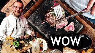 Znalazłem STEK jak MARZENIE 🥩  GASTRO VLOG 223 [upl. by Apgar]