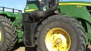 gros tracteur john deere 9430 france [upl. by Humpage]