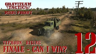 Final Episode  Can I win  Typhoon Rising  Turns 10amp11  Graviteam Tactics Mius Front [upl. by Atekal562]