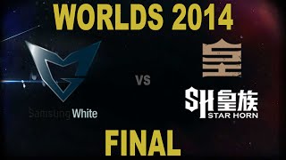 SHR vs SSW  2014 World Championship Final G4 [upl. by Einaej]