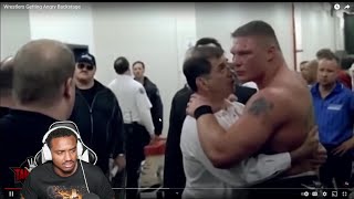 WWE Backstage Brawls reaction [upl. by Munmro]