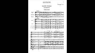 G Verdi  Ernani  Preludio Atto I   1844 [upl. by Ardnuasal]