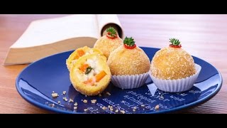 Resep Kroket Kentang Enak Dan Bergizi [upl. by Ellecrad]