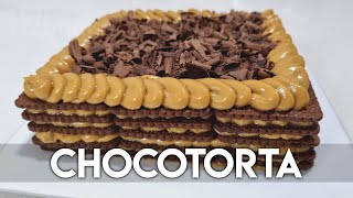 CHOCOTORTA😘😍 COMO HACER CHOCOTORTA FACIL [upl. by Redvers125]