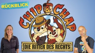 Chip und Chap  Ritter des Rechts 1989 Rückblick mit Sarah Sahara [upl. by Nalloh]