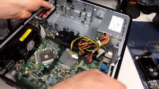 Troubleshooting and repair of Dell OptiPlex 780 desktop PC [upl. by Naired]