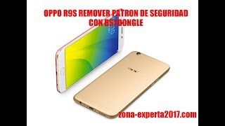 OPPO R9S REMOVER PATRON [upl. by Og837]