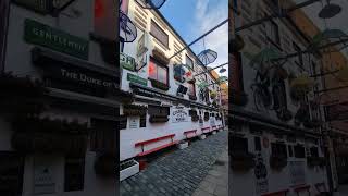 UK  Belfast Duke of York uk belfast pub attraction [upl. by Yramanna]