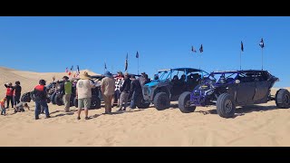 Glamis Dunes New years weekend  can am rzr [upl. by Madonia]