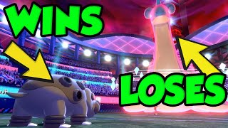 HIPPOWDON STILL A GOD In Pokemon Sword and Shield Ranked Battles [upl. by Asteria449]