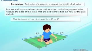 Perimeter of a Shape  What it is amp How to Find It Math for Kids [upl. by Hourihan427]