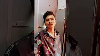 Bina ticket wale log 🪵funny viralvideo Roshani Praveen first love [upl. by Vetter798]