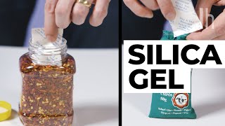 How to Reuse Silica Gel Packets  Lifehacker [upl. by Valer]