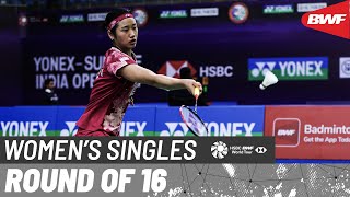 YONEX SUNRISE India Open 2024  An Se Young KOR 1 vs Beiwen Zhang USA  R16 [upl. by Swainson]