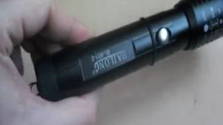 LATARKA BAILONG UV LED CREE Q5 1 [upl. by Lananna]