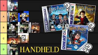 Harry Potter Games Ranked Handhelds Tier List  FLANDREW [upl. by Furey]