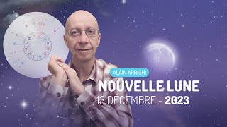 La Nouvelle Lune du 13 Décembre 2023  Ce quil faut savoir 🌕 [upl. by Ahsienad]